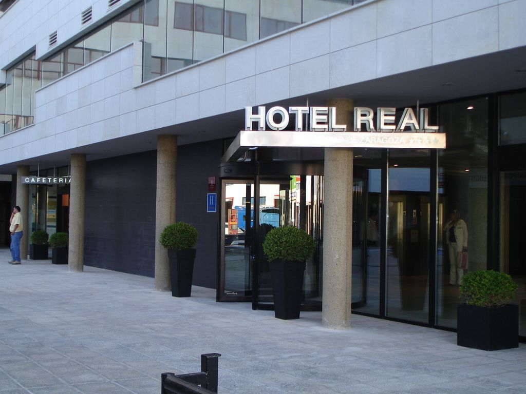 Hotel & Spa Real Ciudad De Saragoça Exterior foto